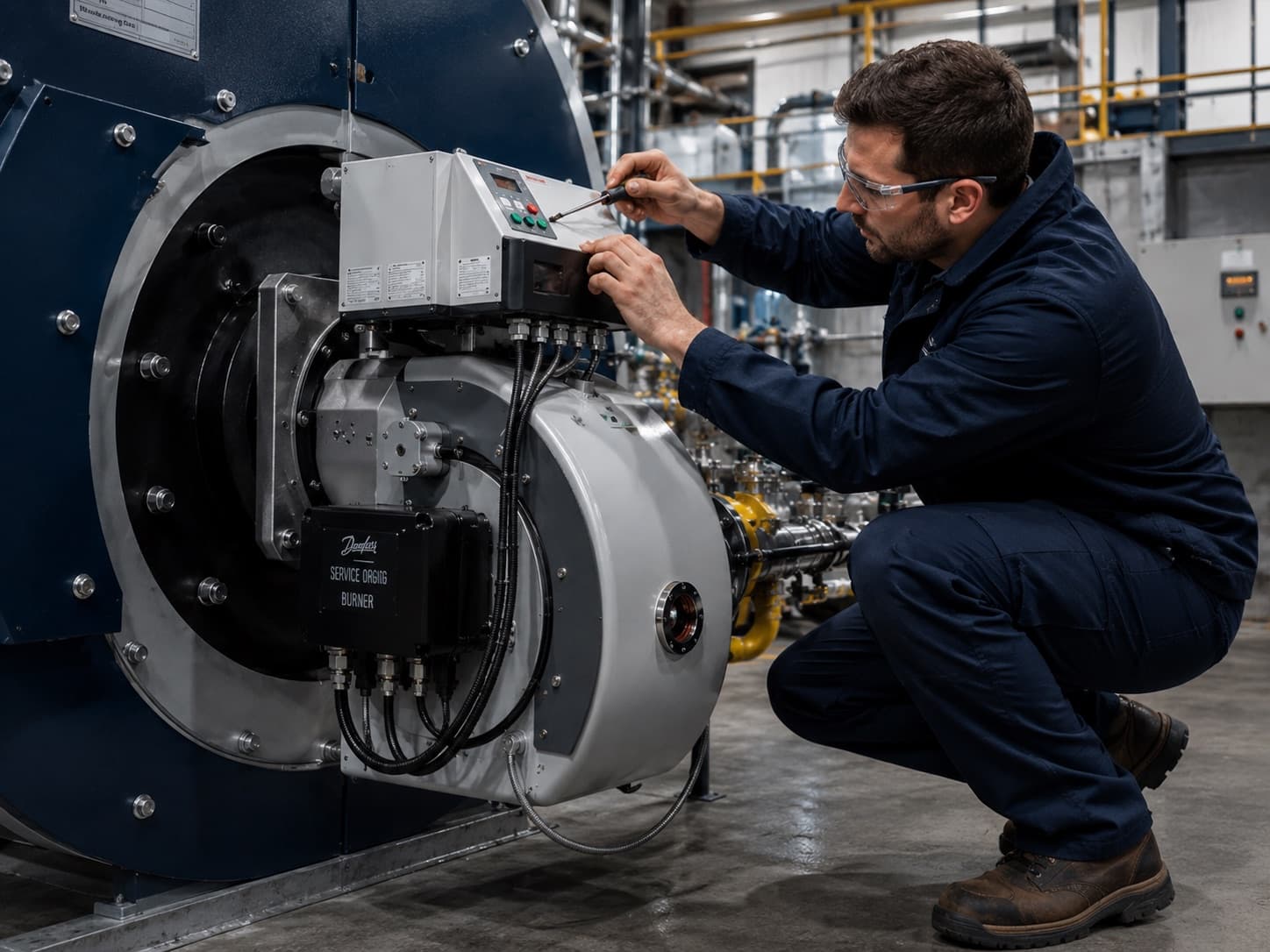 Burner maintenance & repair